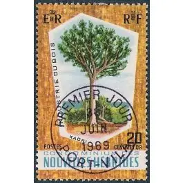 Garantie Incluse Timbre de collection Nlles Hebrides - 280