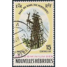 Timbre de collection Nlles Hebrides - 286 Meilleur Choix