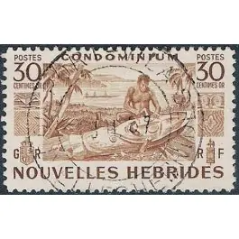 Timbre de collection Nlles Hebrides - 149 Bon Marché