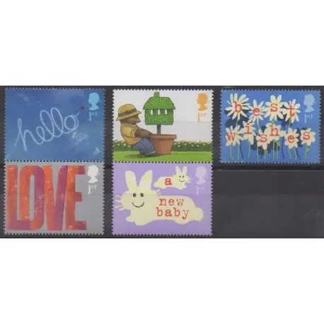 Acheter Direct Grande-Bretagne - 2002 - No 2308/2312