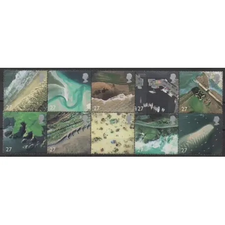 Vente Flash Grande-Bretagne - 2002 - No 2313/2322