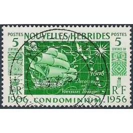 Expédié Aujourd’hui Timbre de collection Nlles Hebrides - 167