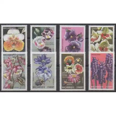 Premium Mozambique - 2000 - No 1474/1481 - Fleurs