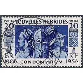 Timbre de collection Nlles Hebrides - 169 Nouvelle Collection