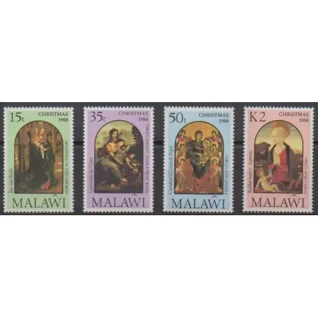 Populaire Malawi - 1988 - No 533/536 - Noël