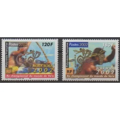 Bon Marché Polynésie - 2002 - No 661/662 - Sports divers