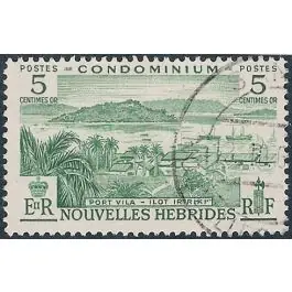 Timbre de collection Nlles Hebrides - 175 Prix Bas