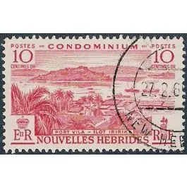 Timbre de collection Nlles Hebrides - 176 Bon Plan