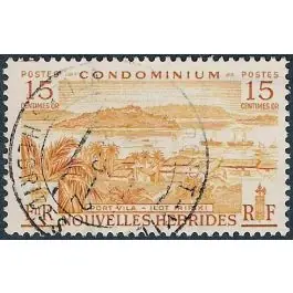 Promotion Saisonnière Timbre de collection Nlles Hebrides - 177