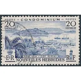 Timbre de collection Nlles Hebrides - 178 Exclusif