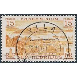 Offre Exclusive Timbre de collection Nlles Hebrides - 188