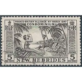 Acheter Direct Timbre de collection Nlles Hebrides - 196