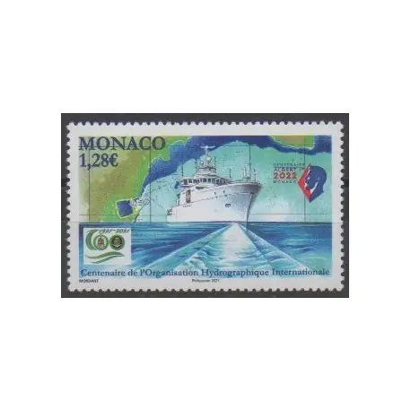 Monaco - 2021 - No 3268 - Navigation Livraison Mondiale