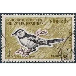 Timbre de collection Nlles Hebrides - 206 Édition Limitée