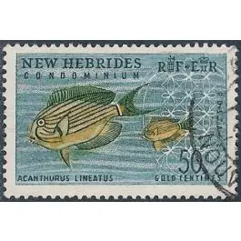 Timbre de collection Nlles Hebrides - 209 Offre Limitée