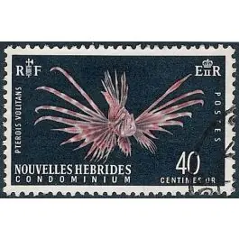 Exclusif Timbre de collection Nlles Hebrides - 217