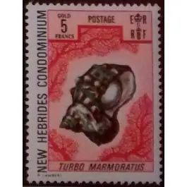 Acheter Direct Timbre de collection Nlles Hebrides - 349