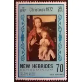 Timbre de collection Nlles Hebrides - 353 Dernière Chance