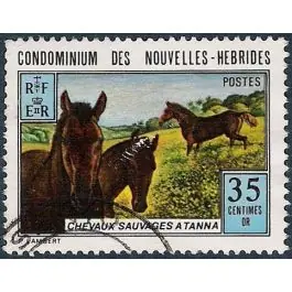 Super Prix Timbre de collection Nlles Hebrides - 370