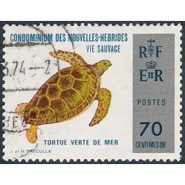 Dernière Chance Timbre de collection Nlles Hebrides - 380