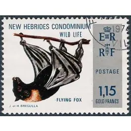 Timbre de collection Nlles Hebrides - 381 Soldes