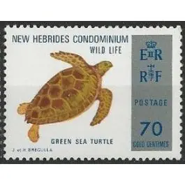 Timbre de collection Nlles Hebrides - 384 Achetez Aujourd’hui
