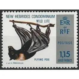 Timbre de collection Nlles Hebrides - 385 Livraison Express