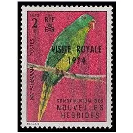 Timbre de collection Nlles Hebrides - 387 Offre Du Jour