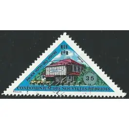 Timbre de collection Nlles Hebrides - 390 Quantité Limitée