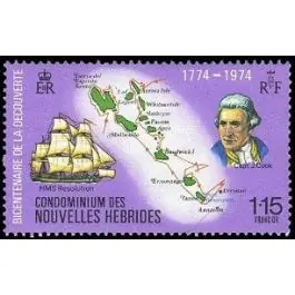 Commande En Gros Timbre de collection Nlles Hebrides - 397