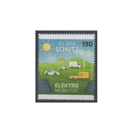 Allemagne - 2016 - No 3059 - Environnement Meilleur Prix