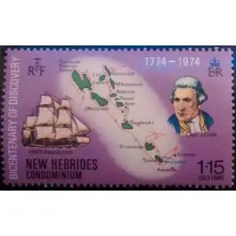 Timbre de collection Nlles Hebrides - 401 Meilleur Prix