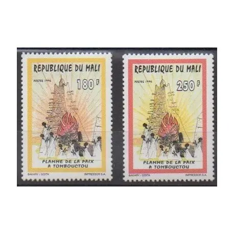 Mali - 1996 - No 933AD/933AE Nouvelle Collection