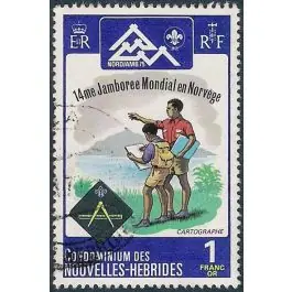 Offre Spéciale Timbre de collection Nlles Hebrides - 412