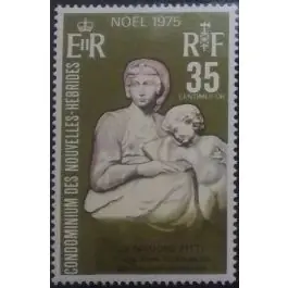 Timbre de collection Nlles Hebrides - 418 Petit Prix