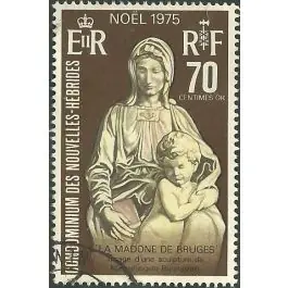 Expédié Aujourd’hui Timbre de collection Nlles Hebrides - 419