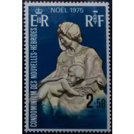 Timbre de collection Nlles Hebrides - 420 Édition Limitée