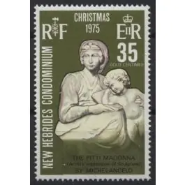 Édition Limitée Timbre de collection Nlles Hebrides - 421