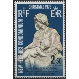 Timbre de collection Nlles Hebrides - 423 Bon Marché