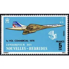 Timbre de collection Nlles Hebrides - 424 Prix Promo