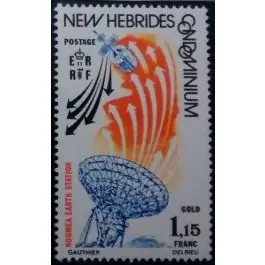 Nouvelle Collection Timbre de collection Nlles Hebrides - 431