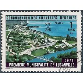 Meilleure Vente Timbre de collection Nlles Hebrides - 433