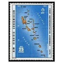 Jusqu’à Épuisement Des Stocks Timbre de collection Nlles Hebrides - 435
