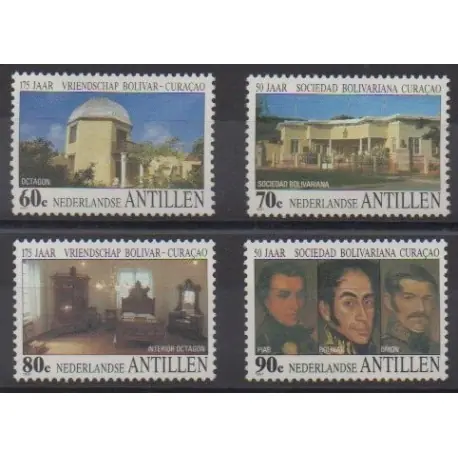 Bon Marché Antilles néerlandaises - 1987 - No 804/807