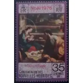 Achat Immédiat Timbre de collection Nlles Hebrides - 438