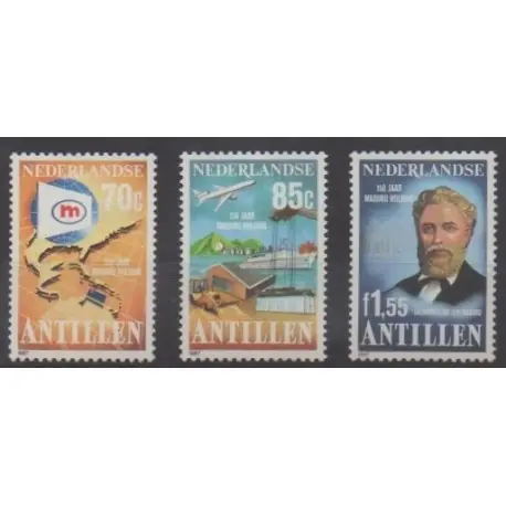 Antilles néerlandaises - 1987 - No 794/796 Nouvelle Collection