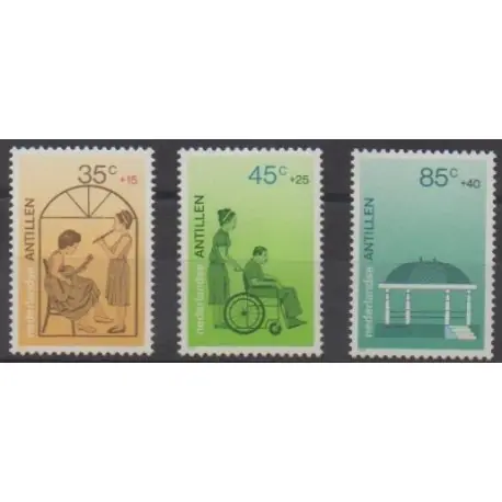 Commande En Gros Antilles néerlandaises - 1987 - No 797/799