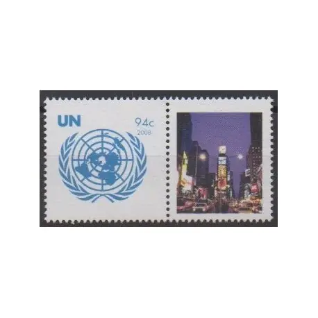 Nations Unies (ONU - New-York) - 2008 - No 1074A Prix Réduit