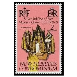 Timbre de collection Nlles Hebrides - 449 Petit Prix