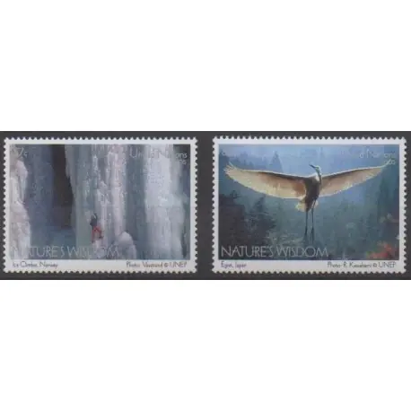 Nations Unies (ONU - New-York) - 2005 - No 957/958 - Exposition Top Vente